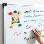 Aluminum Frame Whiteboard and Cork Board Combo
