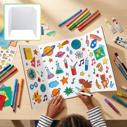 Creative Presentation and Display Board
