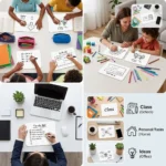 Rounded Corner Dry Erase Lapboards