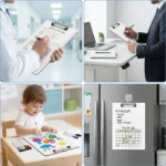 Dry Erase Whiteboard Clipboards
