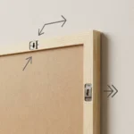Wood Frame Weekly Planner Whiteboard