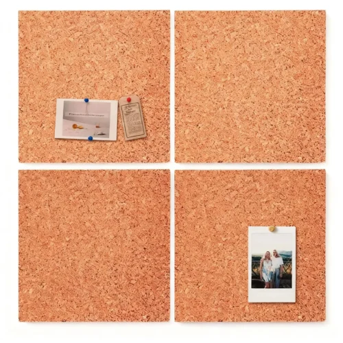 Square Cork Notice Board Panels