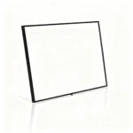 Black Frame Dry Erase Lapboard