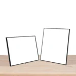 Black Frame Dry Erase Lapboard