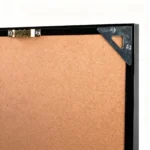 Slim Frame Whiteboard and Cork Board Combo