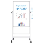 Height Adjustable Mobile Whiteboard - gallery image 5