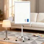 Height Adjustable Mobile Whiteboard - gallery image 4