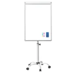 Height Adjustable Mobile Whiteboard - gallery image 7