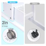 Height Adjustable Mobile Whiteboard - gallery image 8