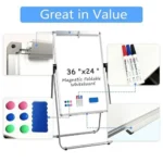 Foldable Easel Whiteboard - gallery image 2