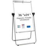 Foldable Easel Whiteboard - gallery image 1