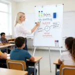 Classroom Easel Whiteboard - gallery image 2