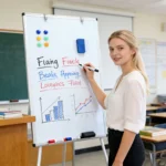 Classroom Easel Whiteboard - gallery image 1