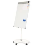 Round Base Mobile Whiteboard - gallery image 1
