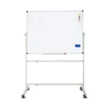 Tilting Double-Sided Rolling Whiteboard - gallery image 8