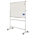 Tilting Double-Sided Rolling Whiteboard - gallery image 3