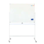 Tilting Double-Sided Rolling Whiteboard - gallery image 11