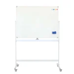 Tilting Double-Sided Rolling Whiteboard - gallery image 1