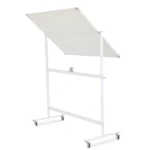 Tilting Double-Sided Rolling Whiteboard - gallery image 4