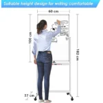 Portrait Rolling Whiteboard - gallery image 4