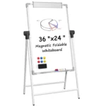 Black A-Stand Easel Whiteboard - gallery image 4