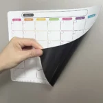 Calendario mensual magnético con pestañas de color - imagen de galería 2