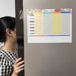 Floral Colour Block Weekly Planner - gallery image 4