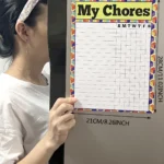 Magnetic Weekly Chore Chart - gallery image 2
