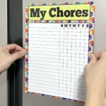 Magnetic Weekly Chore Chart - gallery image 3