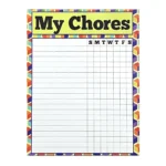 Magnetic Weekly Chore Chart - gallery image 4