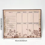 Botanical Weekly Planner Board - gallery image 2