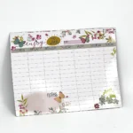 Floral Weekly Planner with Notes - gallery image 4