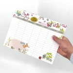 Floral Weekly Planner with Notes - gallery image 3