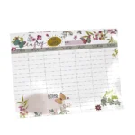 Floral Weekly Planner with Notes - gallery image 1