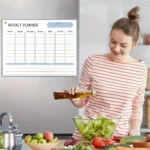 Blue Header Wall Planning Board - gallery image 2