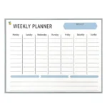 Blue Header Wall Planning Board - gallery image 4