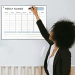 Blue Header Wall Planning Board - gallery image 1