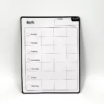 Magnetic Weekly Checklist with Notes - gallery image 3