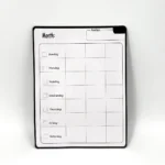 Magnetic Weekly Checklist with Notes - gallery image 2