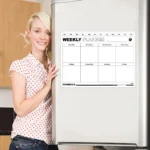 Magnetic Weekly Schedule and Notes Board - gallery image 2