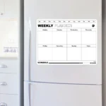 Magnetic Weekly Schedule and Notes Board - gallery image 1