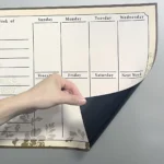 Botanical Weekly Schedule Board - gallery image 3