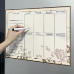 Botanical Weekly Schedule Board - gallery image 1