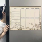 Botanical Weekly Schedule Board - gallery image 6