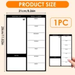 Magnetic Weekly Planner and Shopping List - gallery image 2