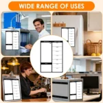 Magnetic Weekly Planner and Shopping List - gallery image 3