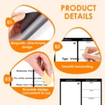 Magnetic Weekly Planner and Shopping List - gallery image 5