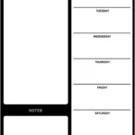Magnetic Weekly Planner and Shopping List - gallery image 4