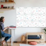 Pizarra de planificación con vista anual - imagen de galería 5