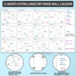 Pizarra de planificación con vista anual - imagen de galería 4